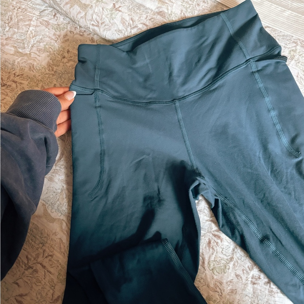 Under Armour Teal Leggings